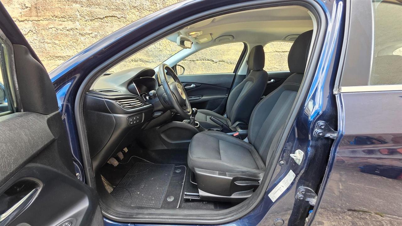 Fiat Tipo 1.3 Mjt S&S 5 porte Lounge