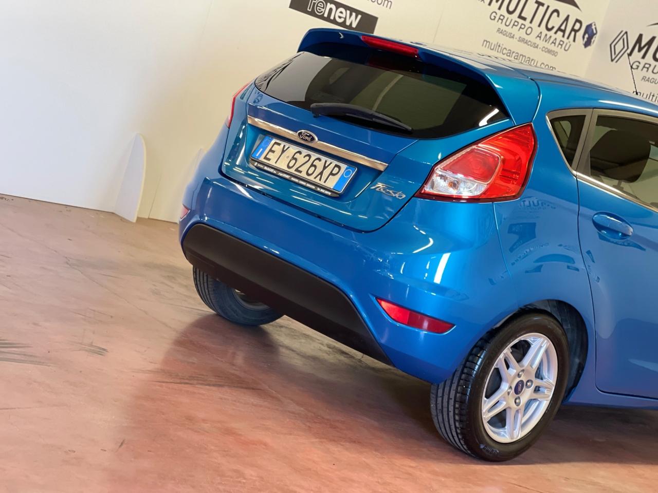 Ford Fiesta 1.5 TDCi 75CV 5 porte Titanium