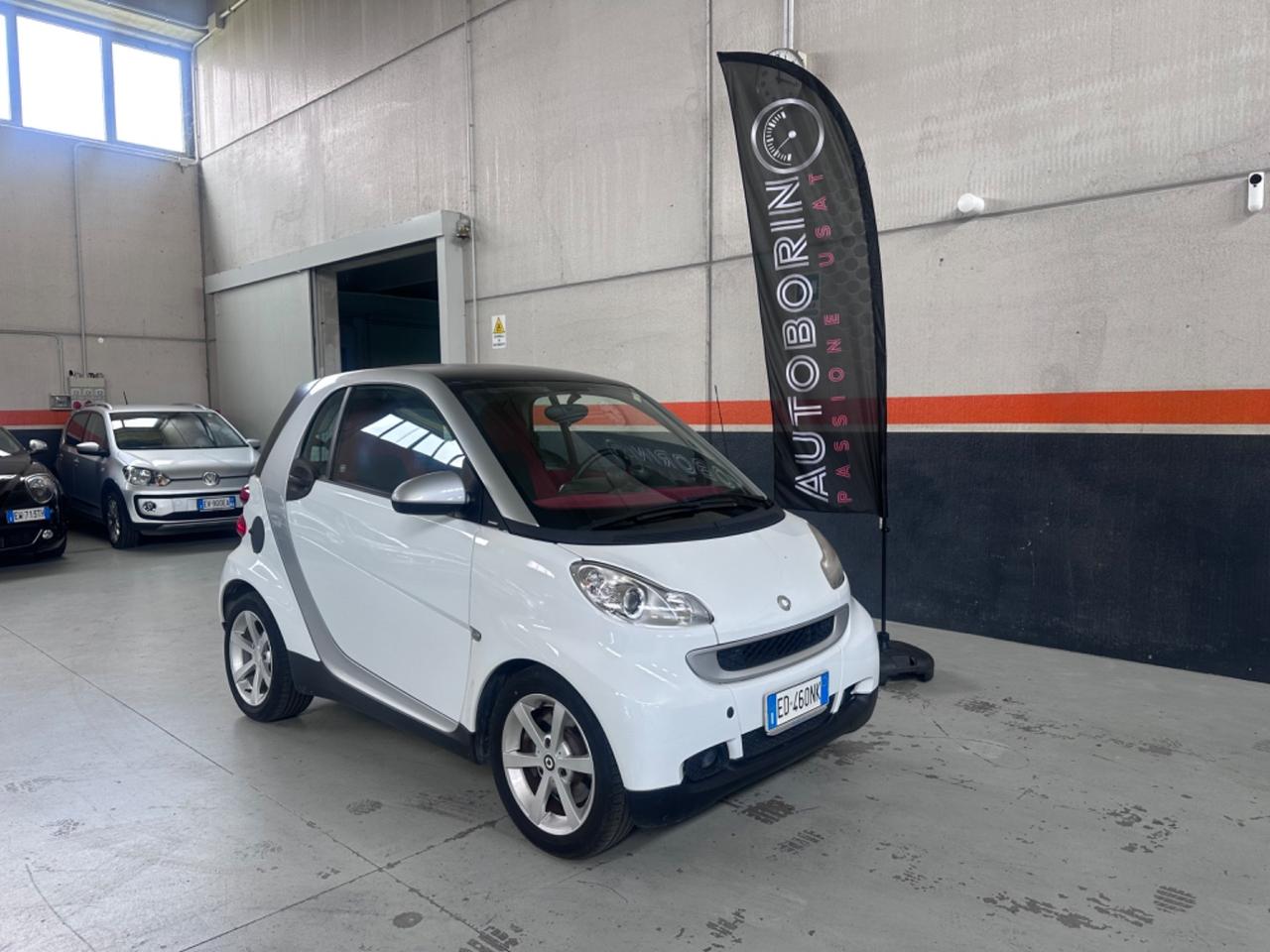 Smart ForTwo 800 40 kW coupé pure cdi