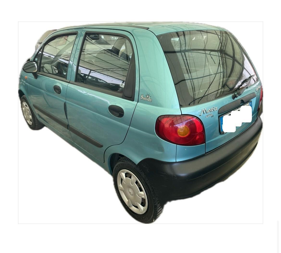 Daewoo Matiz cc.800 Planet FULL 80.000 KM! TAGLIANDATA NEOPATENTATI