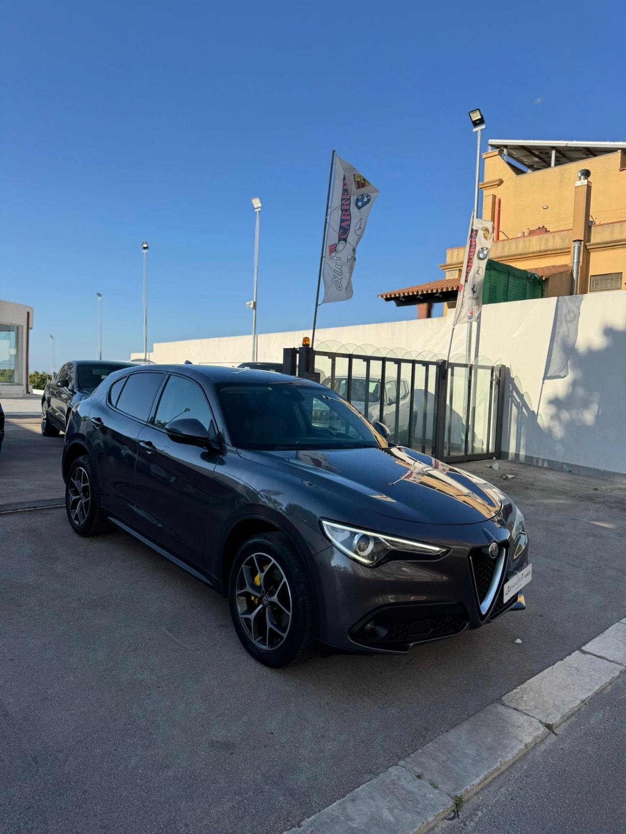 Alfa Romeo Stelvio 2.2 Turbodiesel 210 CV AT8 Q4 Veloce
