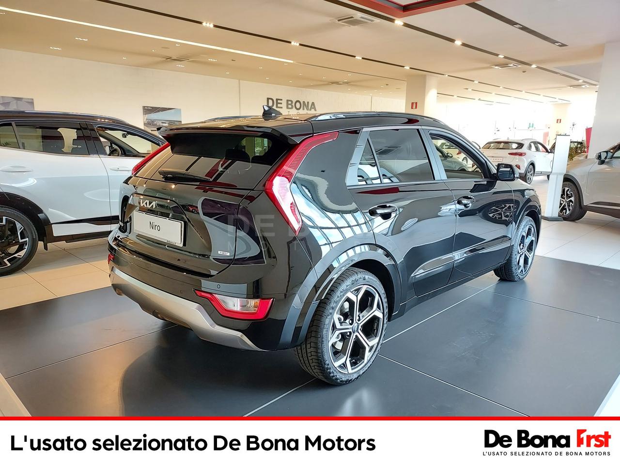 Kia Niro 1.6 gdi hev evolution dct6