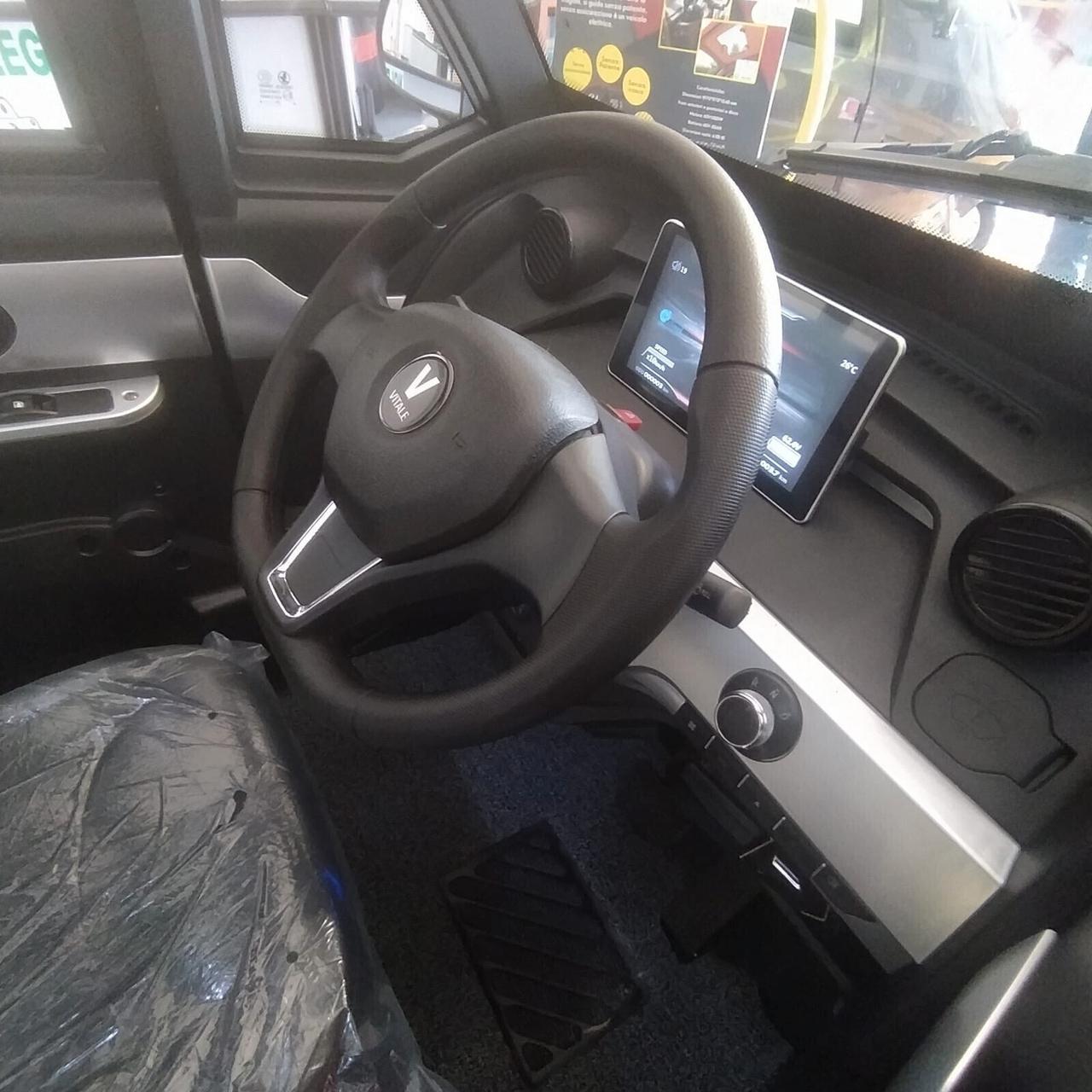 SGOMMINA XL - QUADRICICLO ELETTRICO PER ANZIANI E DISABILI NOVITA' 2025 IN PRONTA CONSEGNA