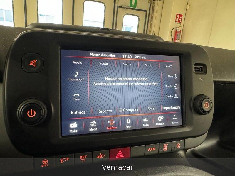FIAT Panda Cross 0.9 TAir Turbo 85cv 4x4 CROSS-P.WINTER!5 P SOLO KM 23200!!!