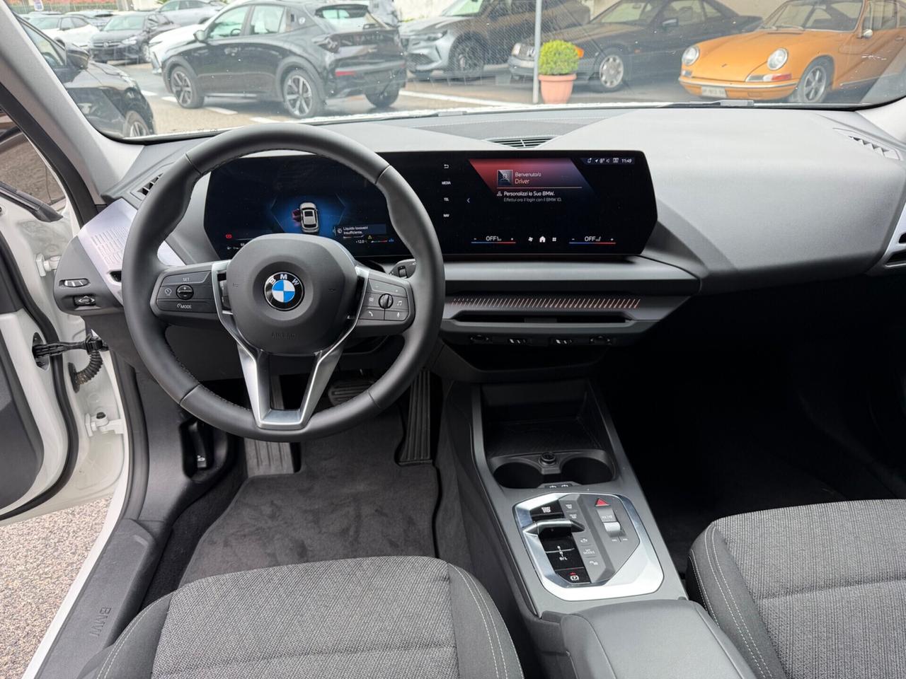 Bmw 120 120d 48V MSport Design TETTO PANORAMICO