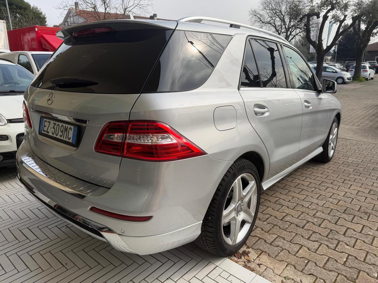 Mercedes-benz ML 350 BlueTEC 4Matic Premium