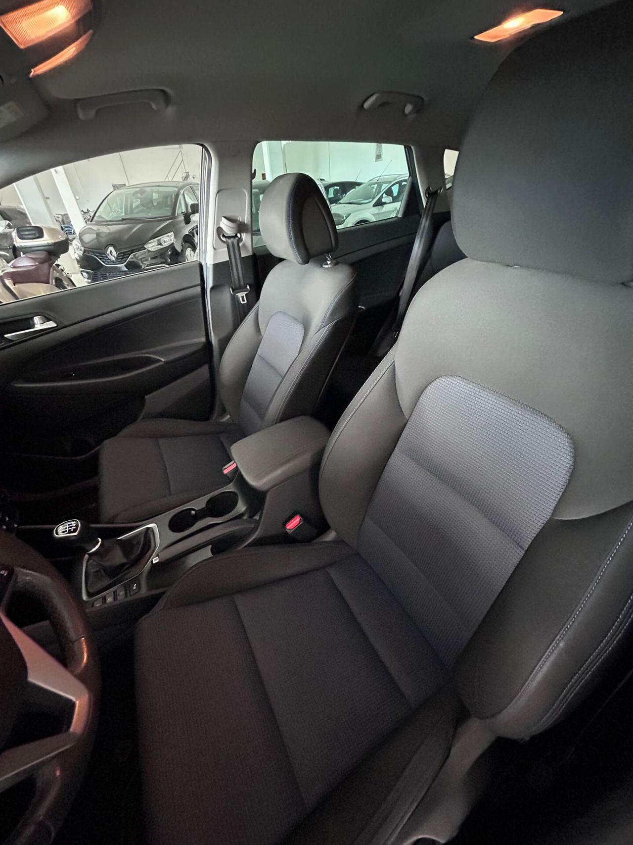 Hyundai Tucson 1.7 CRDi XPossible