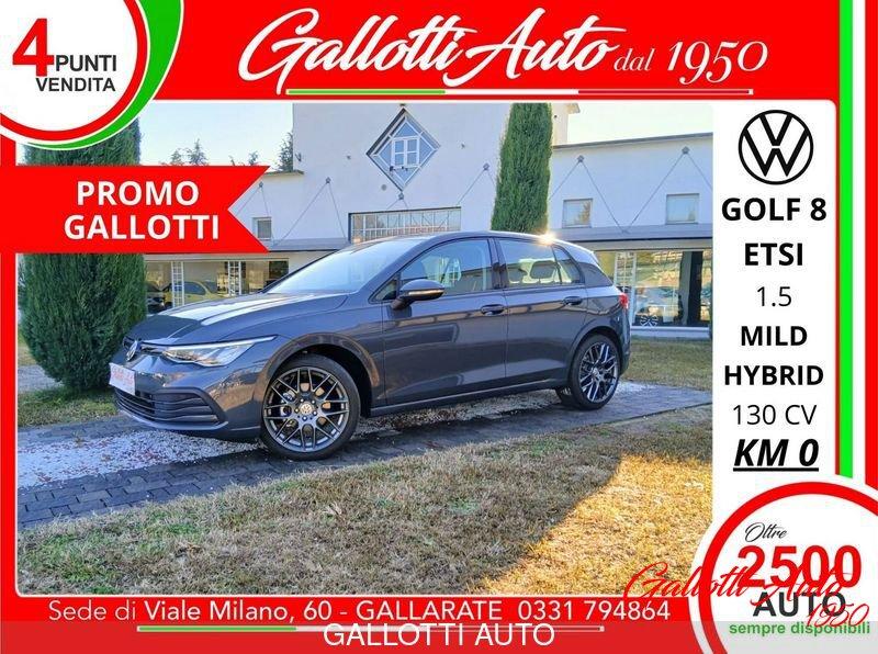 Volkswagen Golf 1.5 eTSI 130CV DSG Life-PROMO GALLOTTI