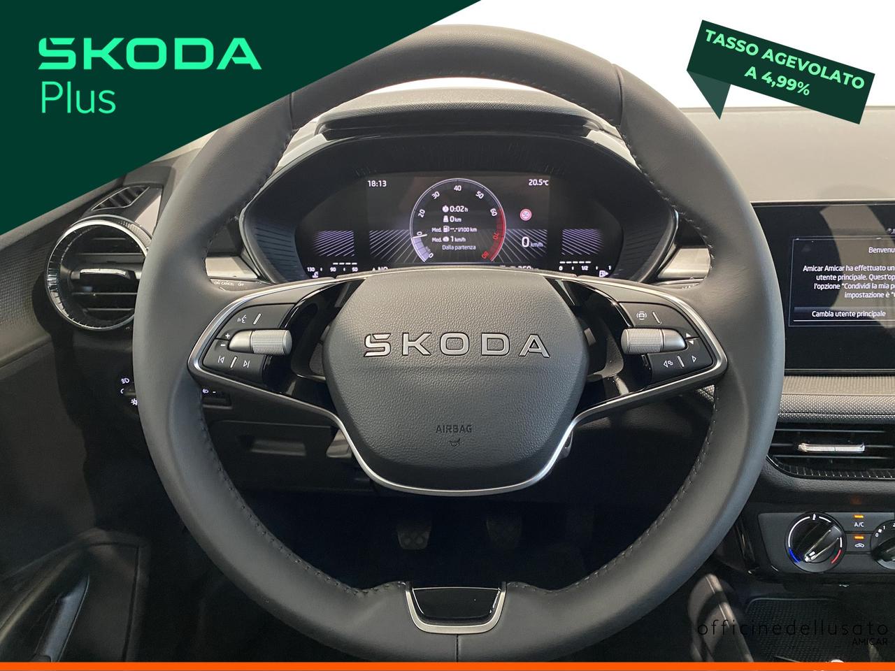 Skoda Fabia 1.0 mpi evo 80cv selection