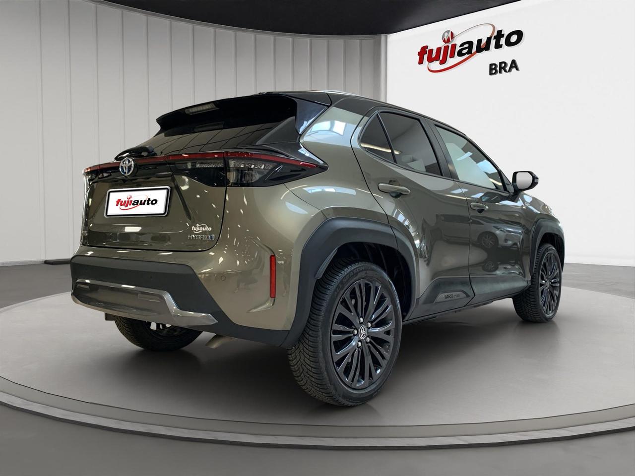 Toyota Yaris Cross 1.5h Adventure awd-i 116cv e-c