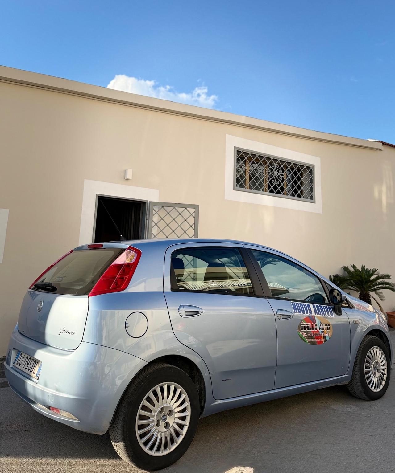 Fiat Grande Punto 1.2 Metano 65 Cv