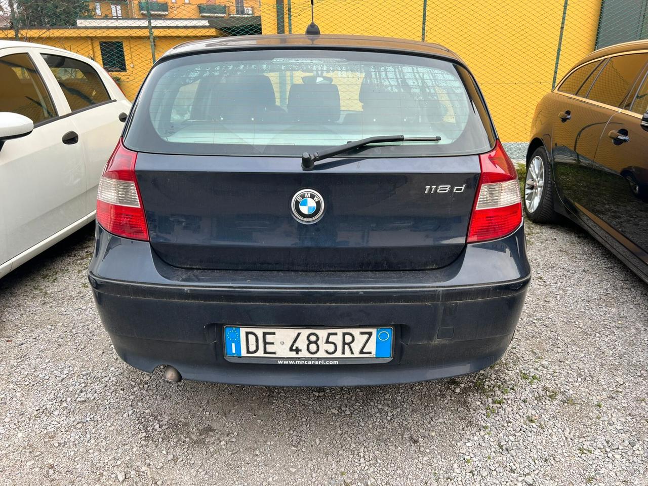 Bmw 118 118d cat 5 porte Futura DPF