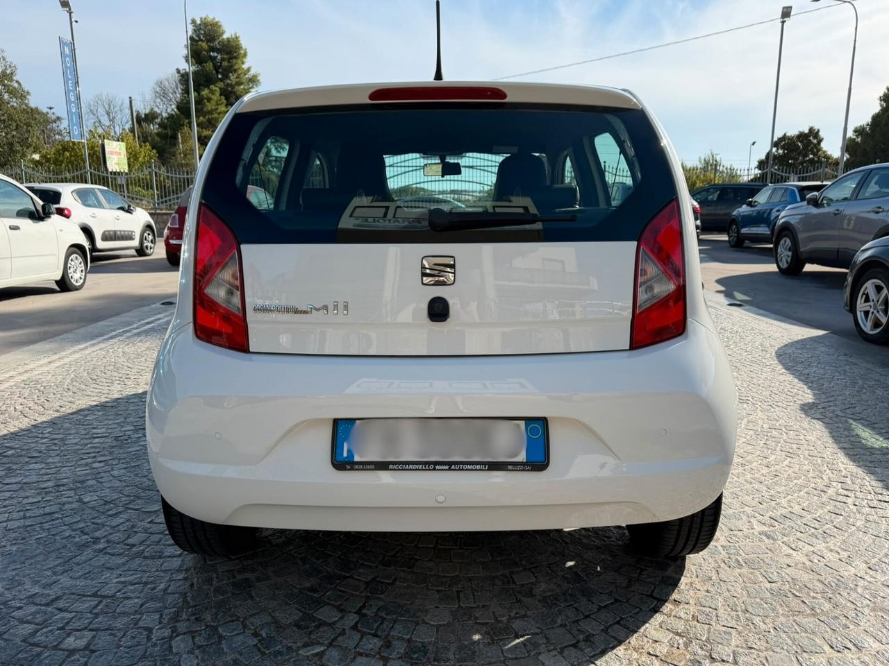 Seat Mii 1.0 ASG 60Cv by Cosmopolitan - automatica