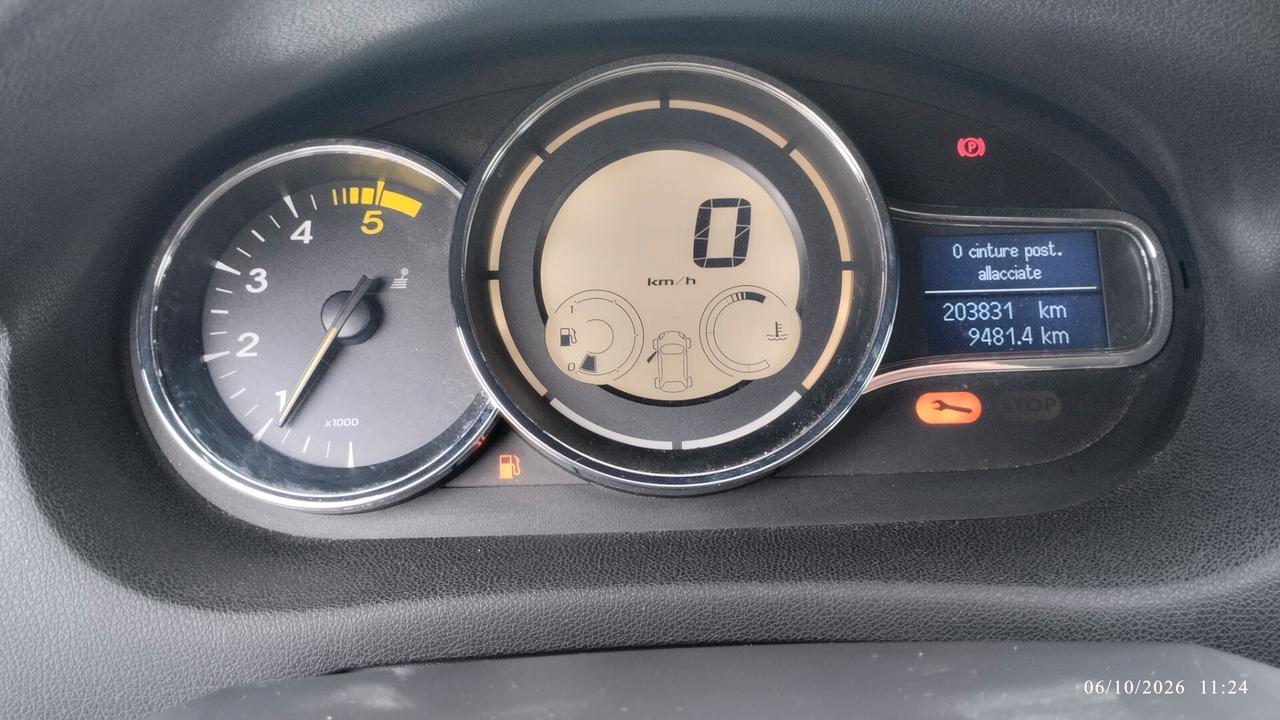 Renault Megane Mégane 1.5 dCi 95CV Limited
