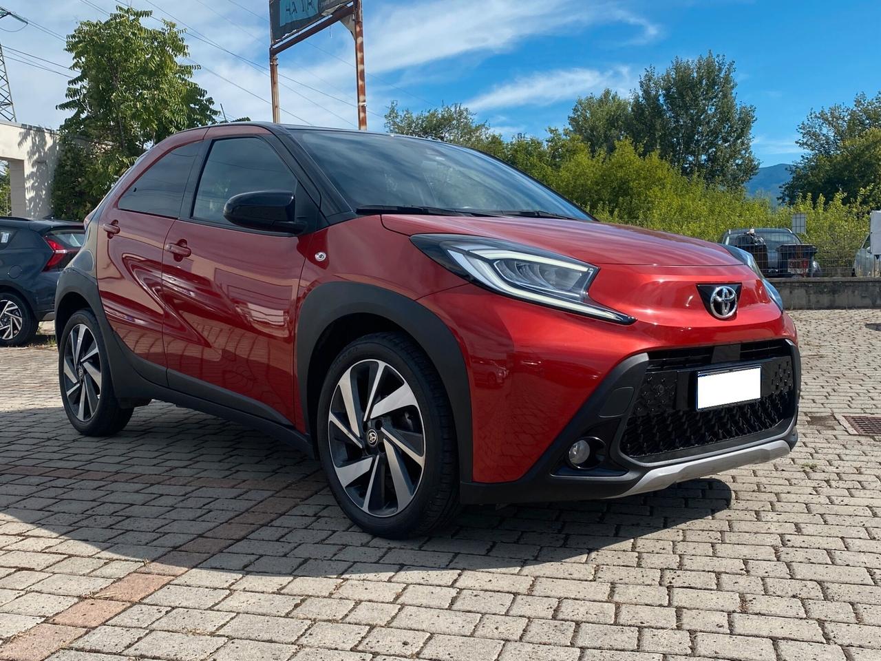 Toyota Aygo X 1.0 VVT-i 72 CV 5 porte Lounge