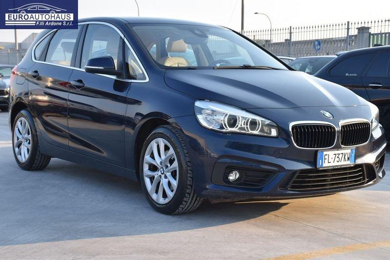 BMW Serie 2 Active Tourer 216d Active Tourer Luxury *PELLE, NAVI, LED*