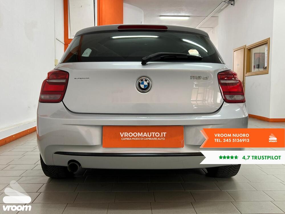 BMW Serie 1 (F20) 118d 5p. Sport
