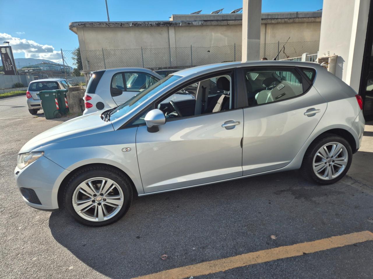 Seat Ibiza 1.6 5p. Sport Dual BELLISSIMA