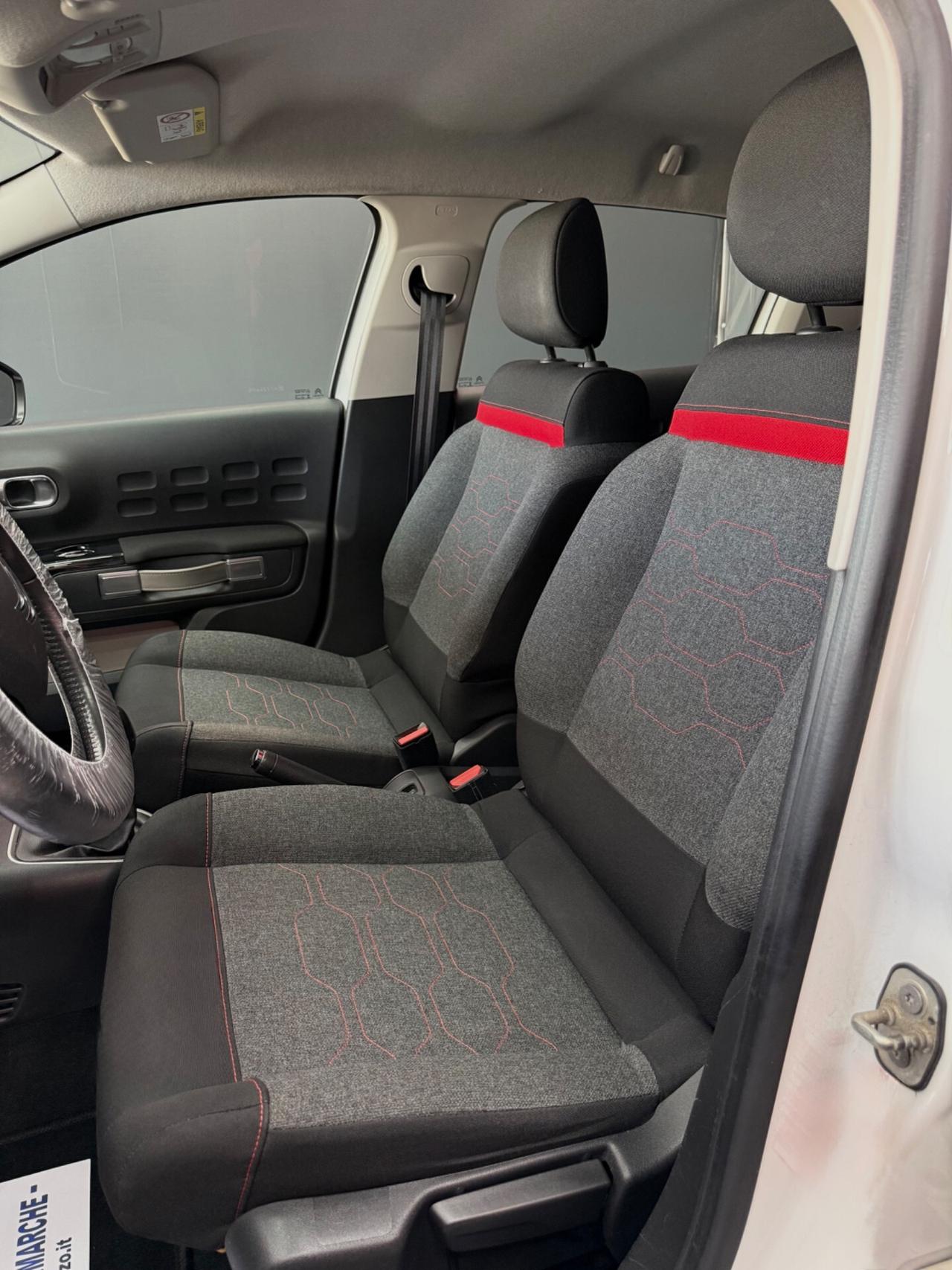 Citroen C3 1.6 BlueHDi 75 CV Shine Pack NUOVA