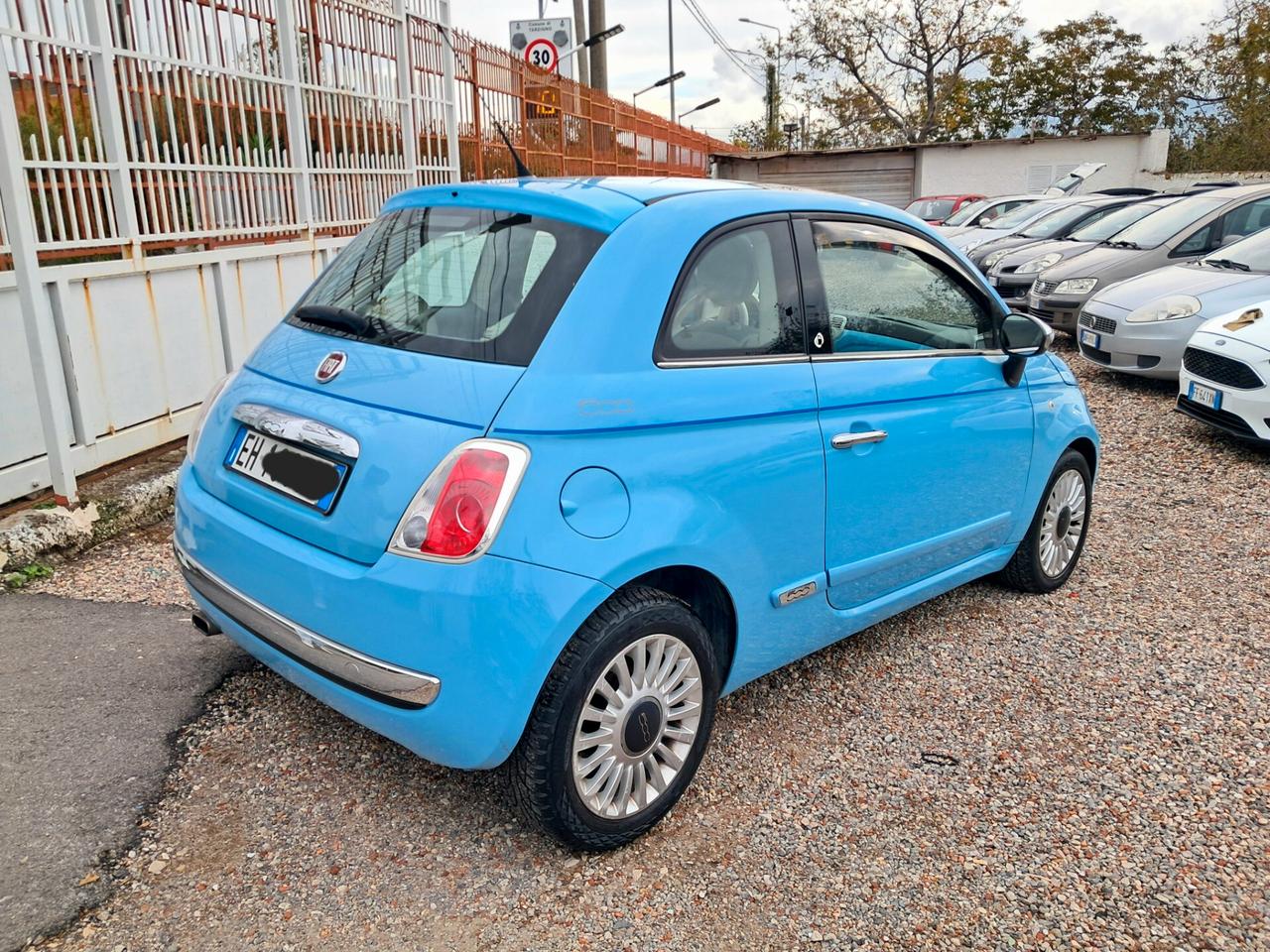 Fiat 500 TwinAir Lounge