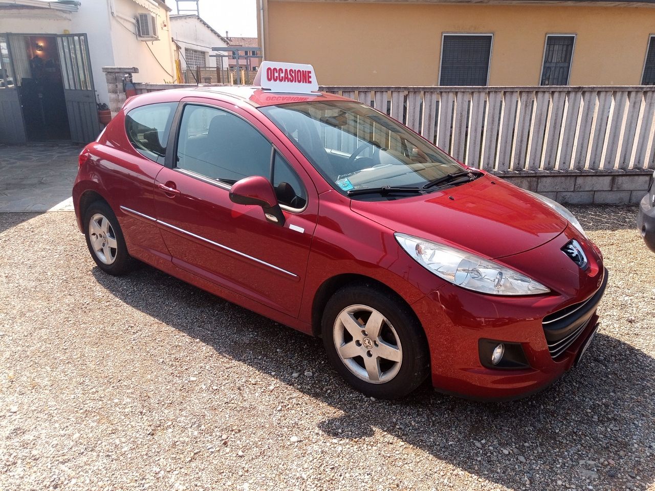 Peugeot 207 1.4 HDi 70CV 3p. Energie Sport