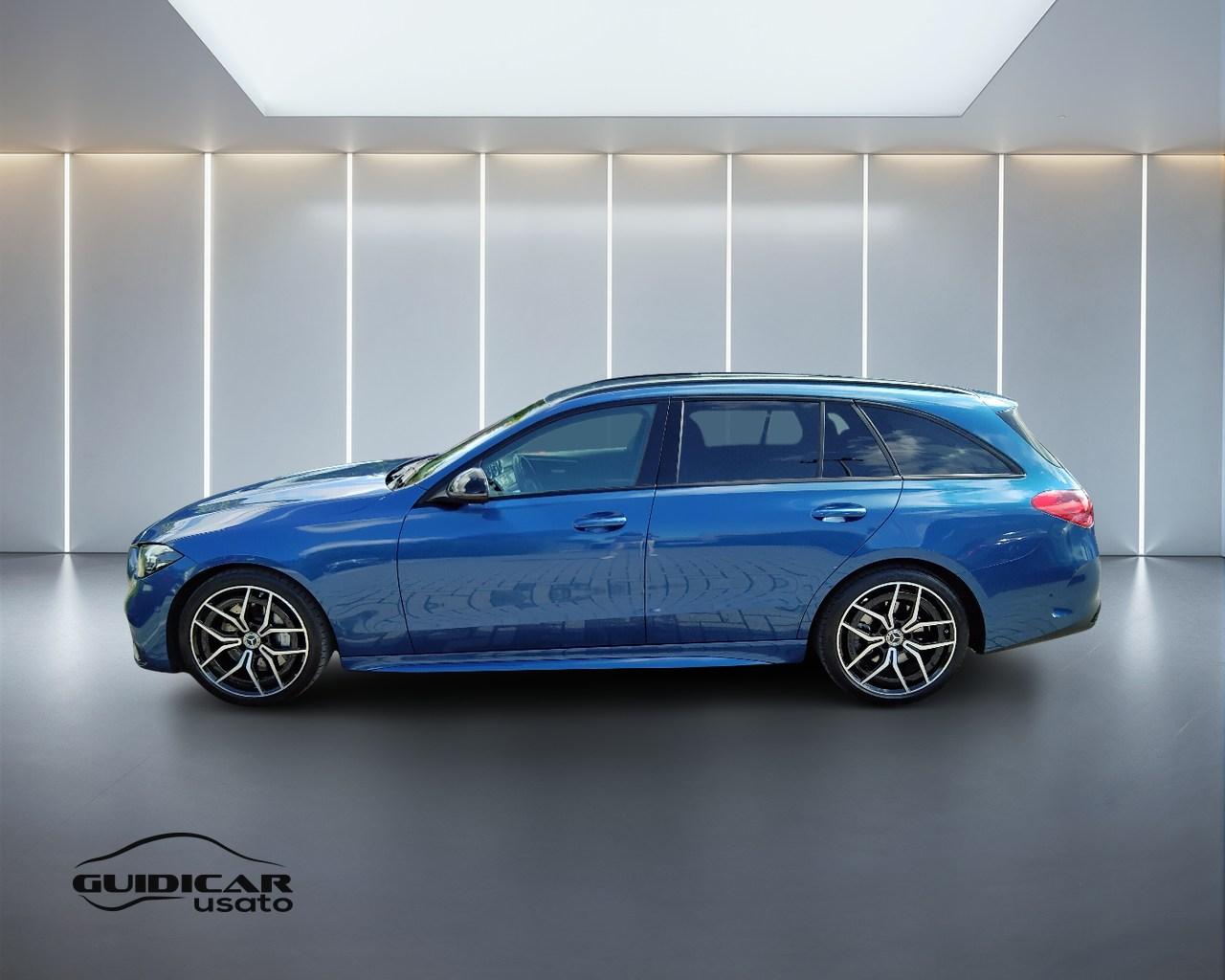 Mercedes-Benz Classe C-S206 SW 2021 - C SW 220 d mhev AMG Line Advanced 4matic 197cv auto