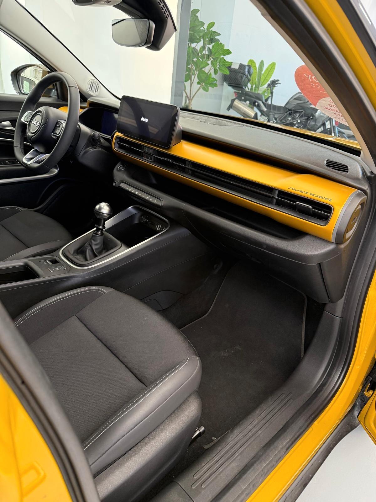 Jeep Avenger 1.2 Turbo 100 CV Summit