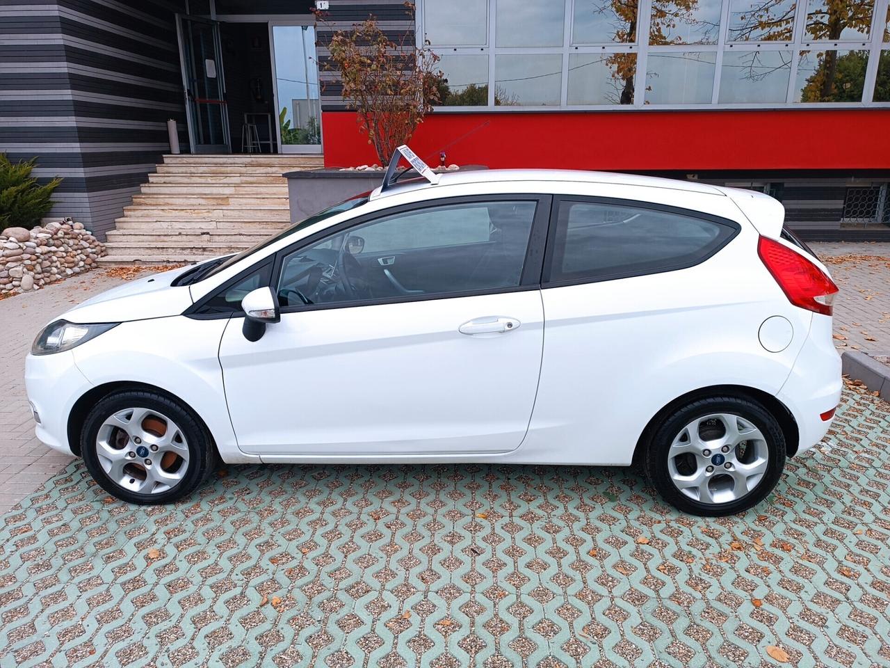 Ford Fiesta 1.2 60CV 3p. Tit. ALLUVIONATA