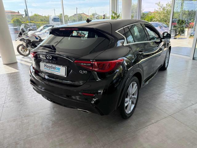 INFINITI Q30 2.2 diesel DCT AWD Premium tetto panoramico