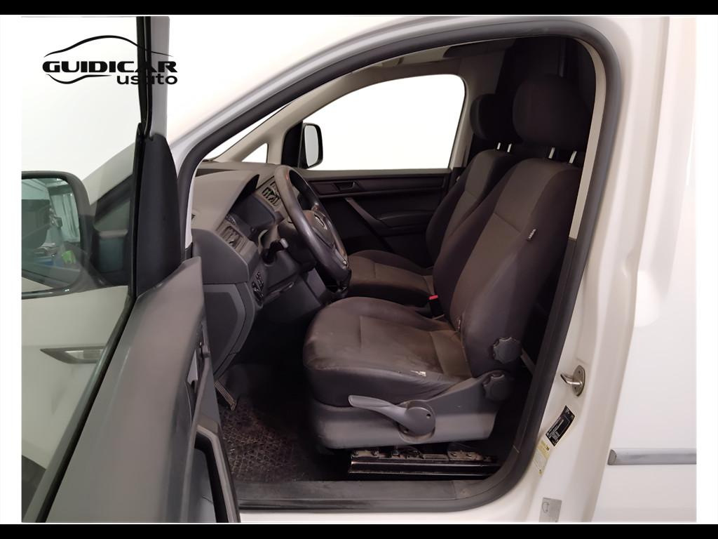 VOLKSWAGEN Caddy IV 2015 - Caddy 2.0 tdi 75cv van business E6