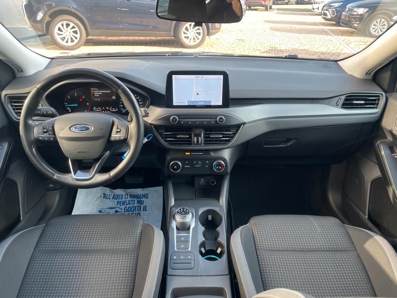 Ford Focus 1.5 EcoBlue 120 CV automatico SW Business