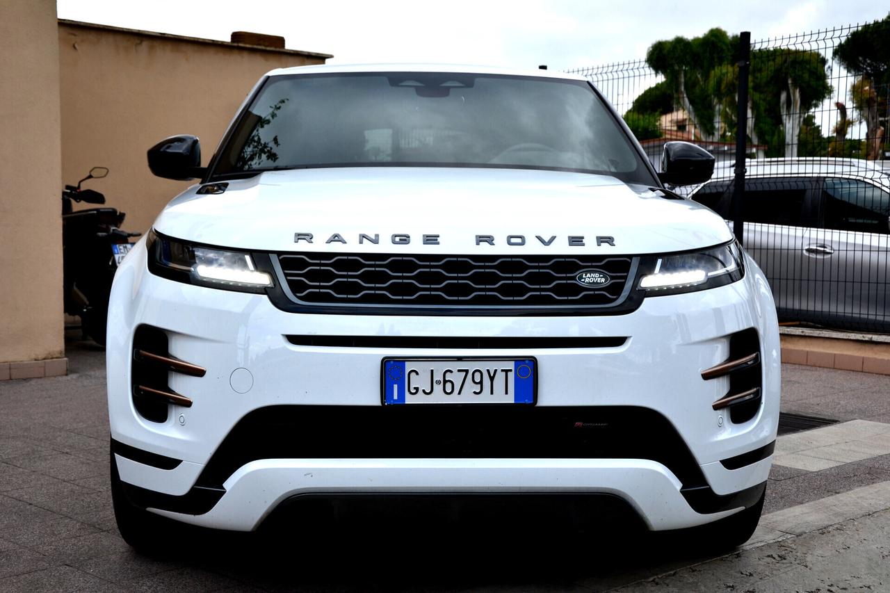 Land Rover Range Rover Evoque 2.0D I4 163CV MHEV AWD R-DYNAMIC S **PREZZO VERO**