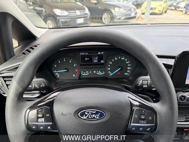 Ford Fiesta 1.1 85 CV 5 porte Plus