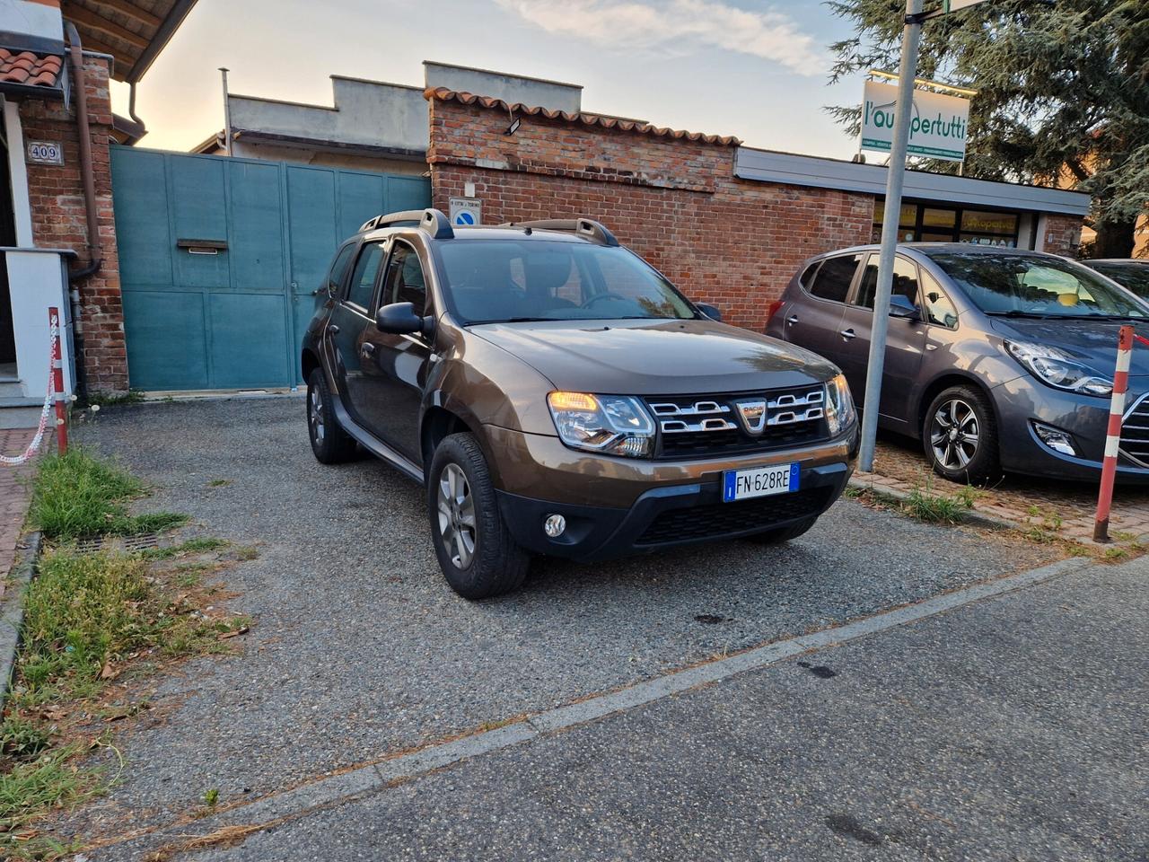 Dacia Duster 1.6 114CV "91.100 km" GPL madre, Bluetooth, USB