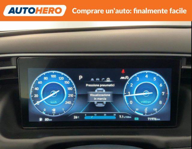 HYUNDAI Tucson 1.6 T-GDI 48V DCT XLine