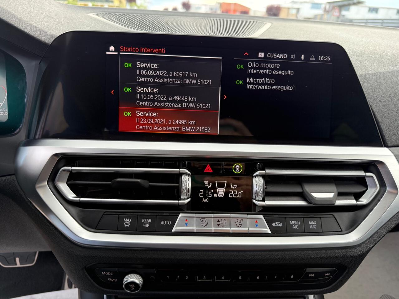 Bmw 320d 48V Touring Msport UNICO PROPRIETARIO
