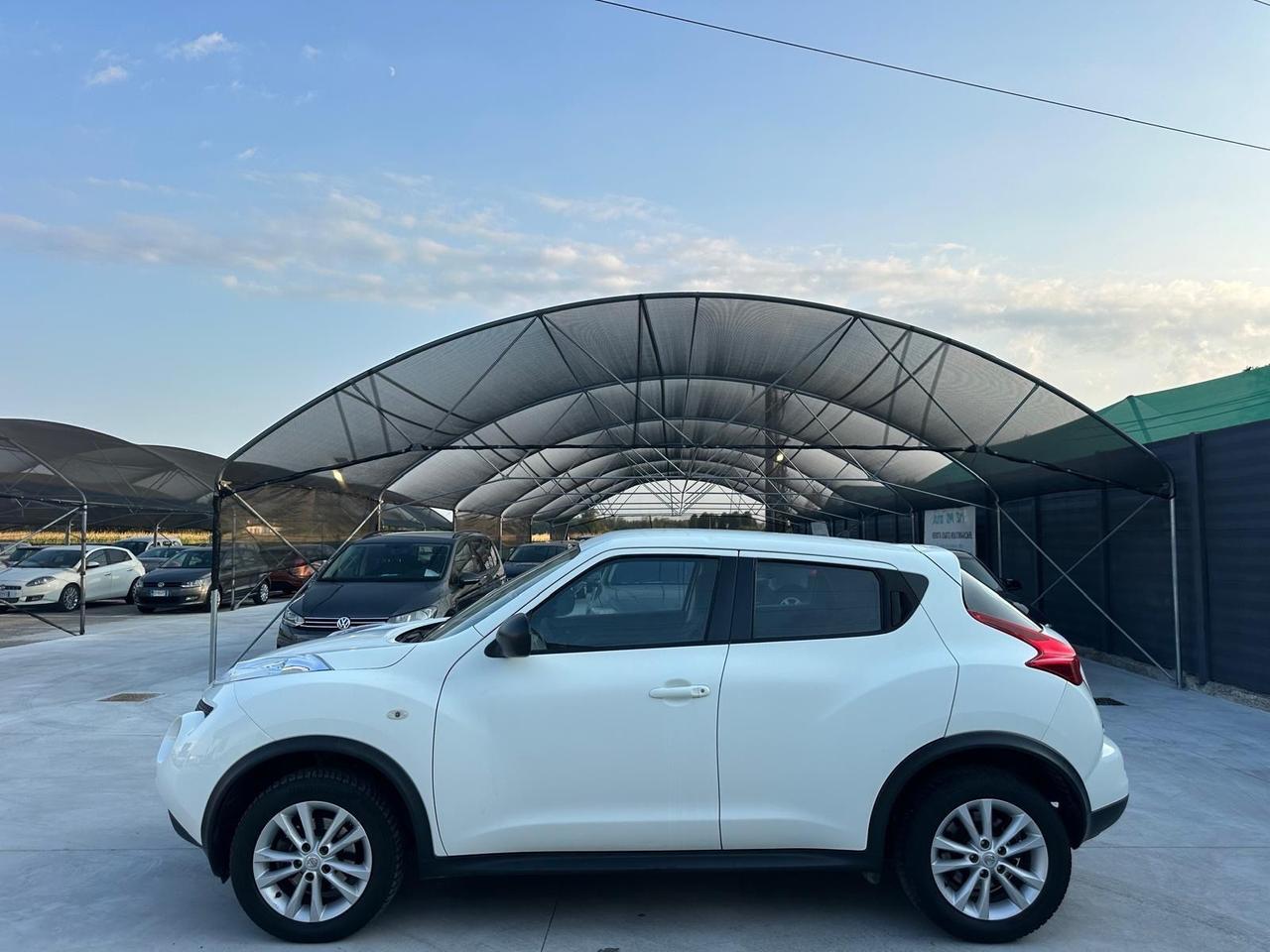 Nissan Juke 1.6 GPL Eco Acenta