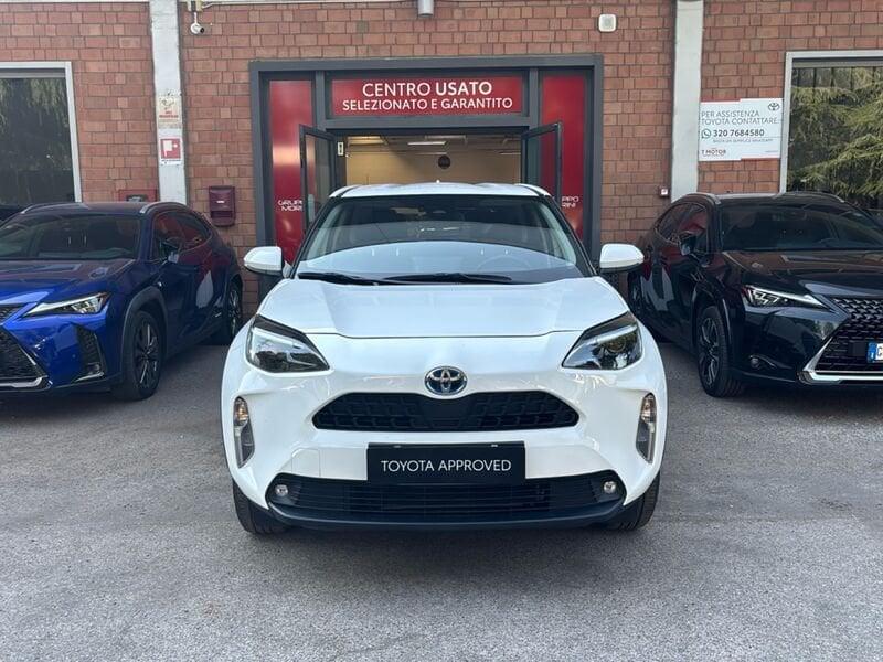 Toyota Yaris Cross 1.5H (116 CV) E-CVT Active