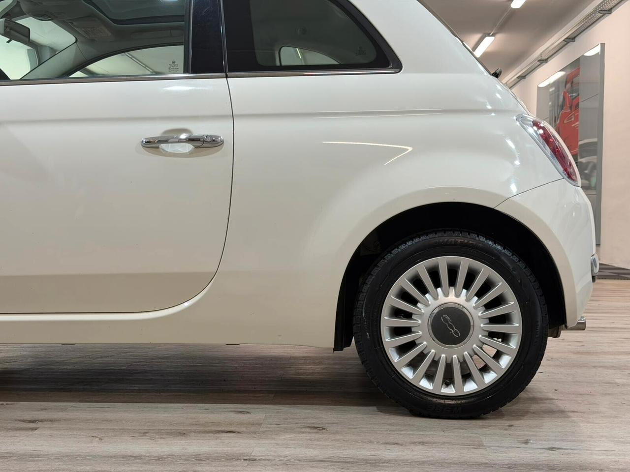 FIAT 1.2 69cv TETTO PANORAMICO NEOPATENTATI
