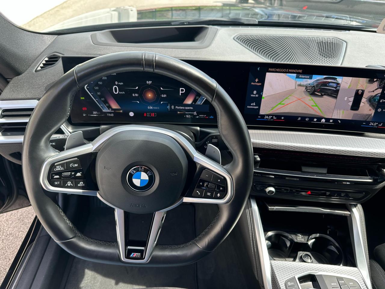 BMW 420 d Gran Coupe mhev 48V xdrive MSport Pro auto