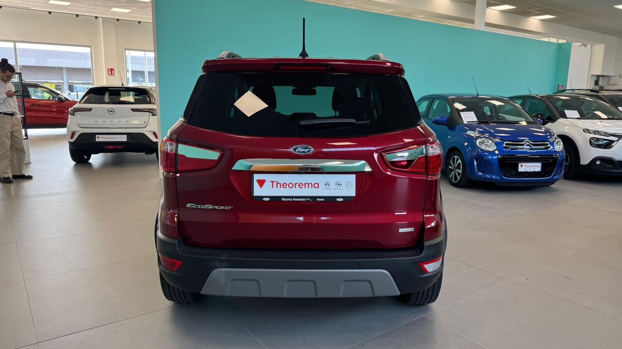 FORD EcoSport - EcoSport 1.0 ecoboost Titanium s&s 125cv
