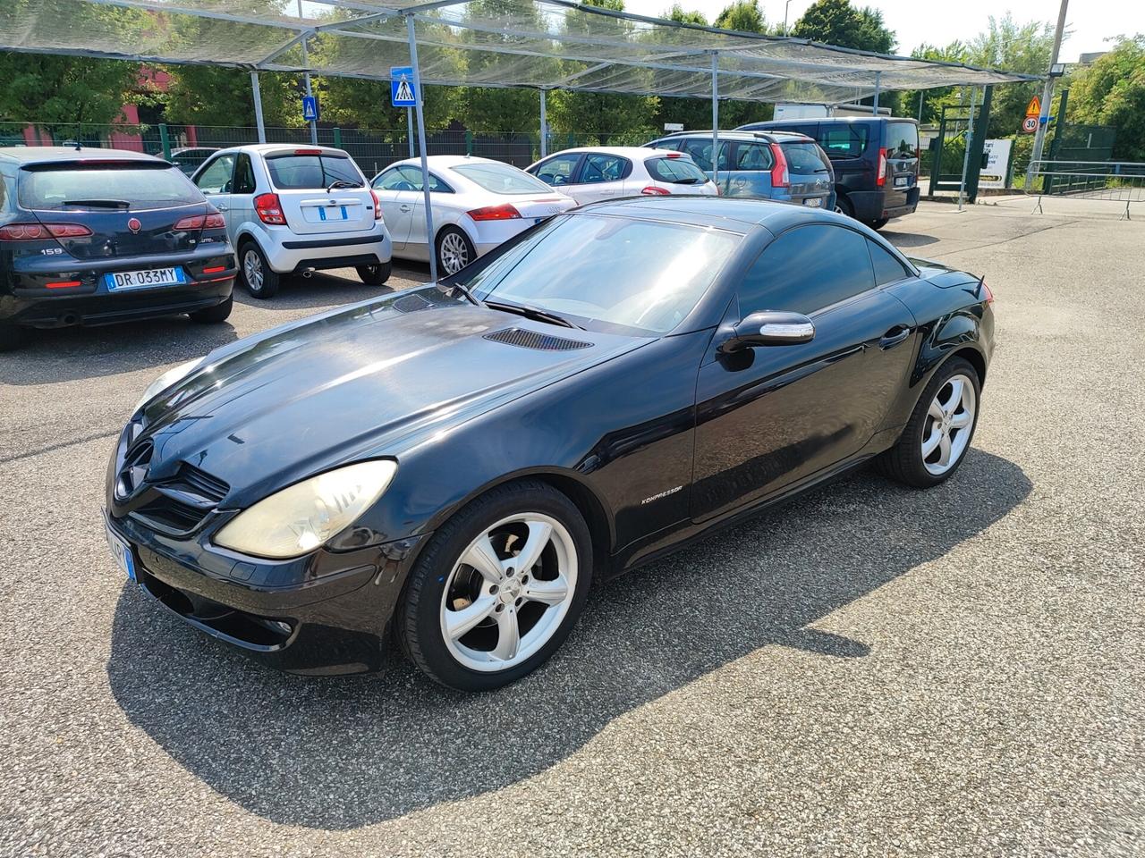 Mercedes-benz SLK 200 Kompressor cat