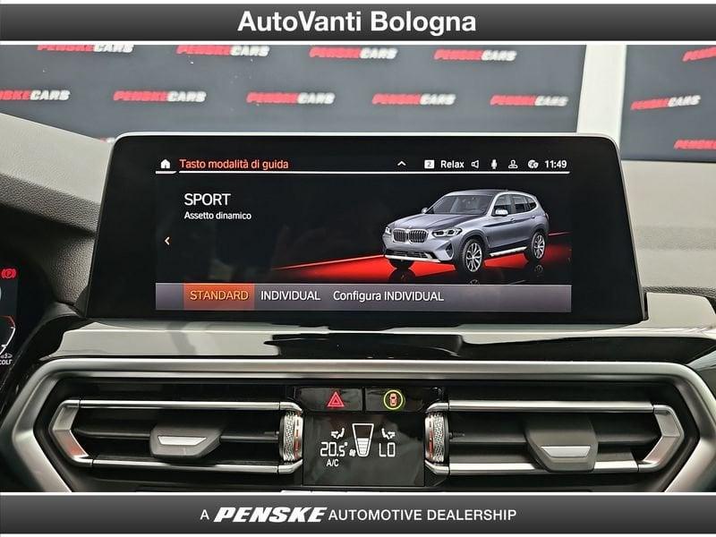 BMW X3 X3 xdrive20d mhev 48V auto
