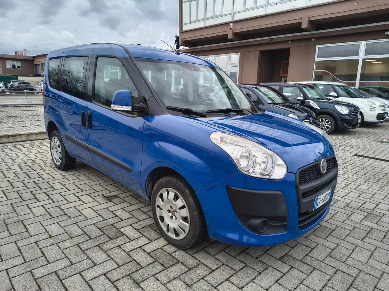 Fiat Doblo 1.4 Natural Power 7 POSTI -X COMMERCIANTI-NO PRIVATO