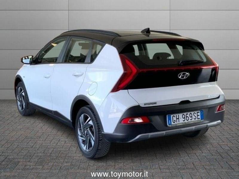 Hyundai Bayon 1.0 T-GDI Hybrid 48V iMT XLine