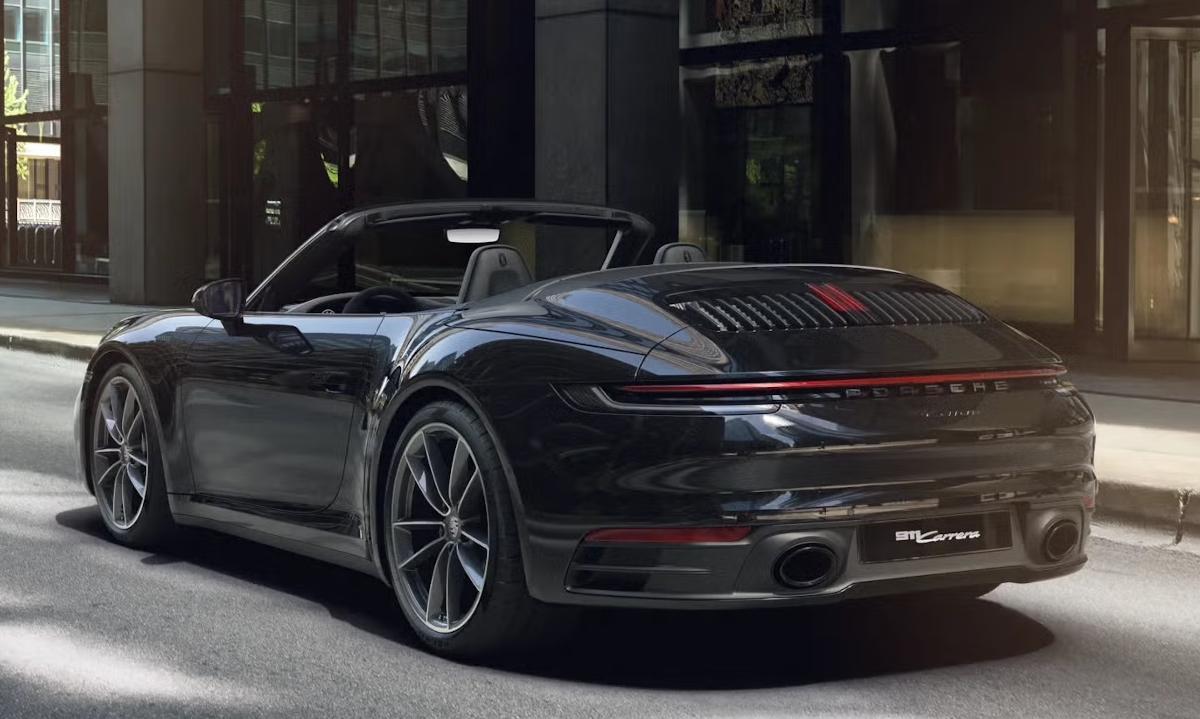 PORSCHE 911 Carrera 992 Cabrio