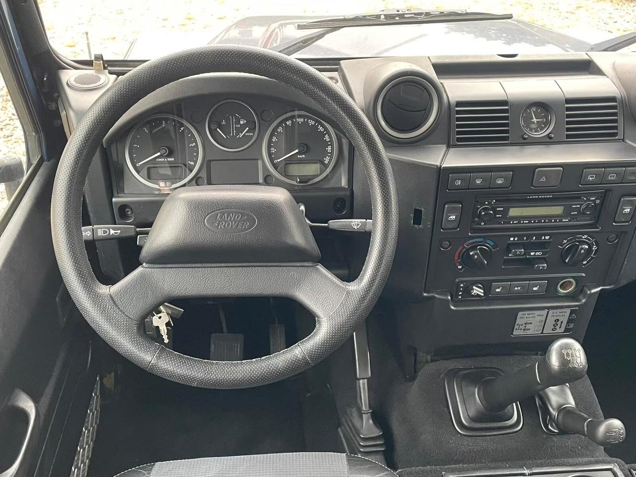 Land Rover Defender 110 TD4*7 posti*climatizzatore*sedili riscaldati