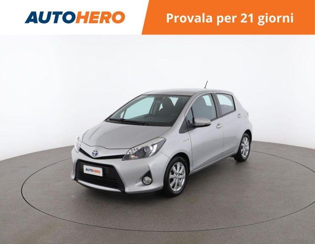 TOYOTA Yaris 1.5 Hybrid 5 porte Lounge