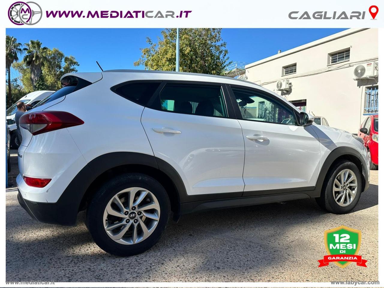 HYUNDAI Tucson 1.7 CRDi Comfort
