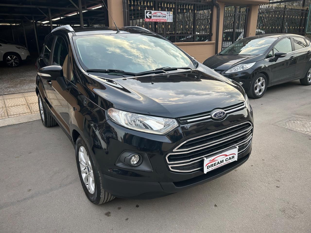 Ford EcoSport 1.5 TDCi 95 CV Titanium